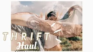 Chatty THRIFT HAUL - Meine Secondhand Schätze aus Neuseeland