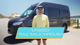 Simple Sprinter Van Conversion with Toilet | Levity Vans