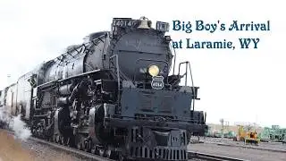 Big Boy - The Great Race to Ogden Begins!