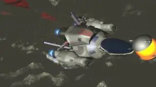 R-TYPE GRADED UNIT 3DS MAX