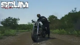 SCUM - выживание на PVE #7