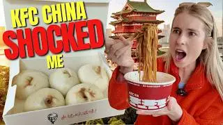I ate ONLY Chinese KFC breakfast for a week...