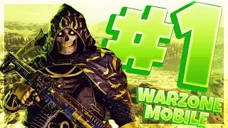 Number 1 Warzone Mobile Player Showing Strategic Gameplay