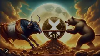 #XRP CHARTS CONFLICTED" IS A  DROP TO .487 COMING  OR RALLY TO .607? WILL BULLS OR BEARS STEP IN?
