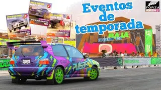 Forza Horizon 5 | Eventos de temporada de Invierno | S(39) 