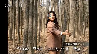 캐논 Canon EOS R8 리뷰 #2 : 전자식 40fps / 전자식 선막 6fps 연사 활용 비교