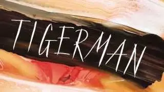 Designing the book cover: Tigerman by Nick Harkaway
