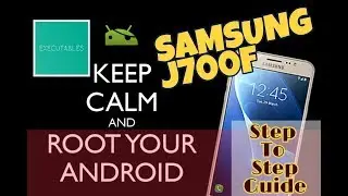 How To Root Samsung J7 (2015) [SM-J700F] - Step By Step Guide | Executables