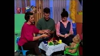 Play School - Monica, Sofya and Colin - Tea Party