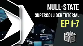 [NS TUTORIAL SERIES 1-7] SuperCollider Client- vs. Server-side Programming I