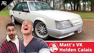 Here's Why This 1984 Holden Calais VK Is An Australian Icon!