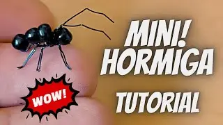 hormiga de alambre miniatura