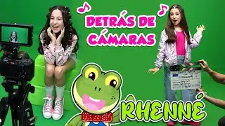 DETRAS DE CÁMARAS VIDEOCLIP RHENNÉ 🐸💓