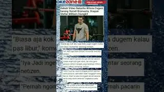 Ucapan Steven William Tentang Natasha Wilona 