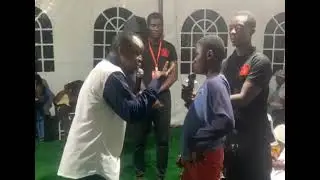 Deaf and dumb healed Rev. Nyarko