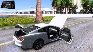 Ford Mustang GT 2015 5.0 - GTA San Andreas 2160p / 🔥 4K / 60FPS 🔥 _REVIEW