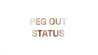 Peg Out Check Status on Rootstock 2-way Peg App