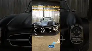 Wo wird das Video enden?Bitte fleißig teilen #auto #mercedes #mercedesbenz #oldtimer #custom
