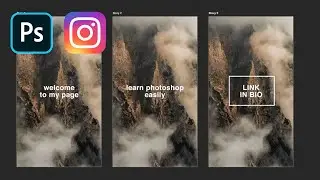 How to create Instagram Stories in Photoshop!