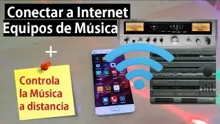Connect your Android to old music equipment and edit playlists remotely.