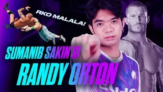 SUMANIB SAKIN SI RANDY ORTON! PINAG R-RKO KO ANG MGA KALABAN