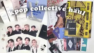 распаковка альбома Stray Kids - I AM WHO, Nacific, фотокарт bts, itzy, xdinary heroes 📦 unboxing