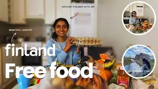 How We Survive in Finland as Students | Mallu Couple Daily Vlog#familyvlog