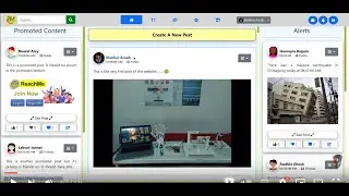 Social media project (similar to facebook) [Demo] php, html, css, js, mysql | coming soon........