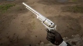 Navy Revolver in Story Mode | Red Dead Offline Mod | RDR2 PC