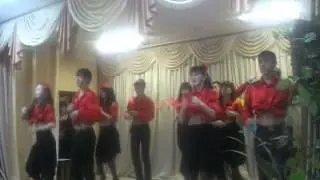 кубинский танец 8 кл