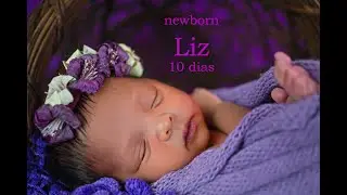 Newborn Liz 10 dias