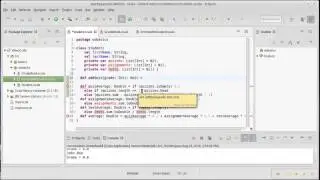 Mutability and Private Members (in Scala)