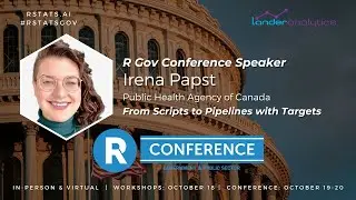Irena Papst - From Scripts to Pipelines with Targets
