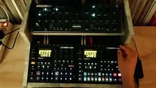 Marathon : Progressive House w/ Digitakt | Digitone | Argon 8M