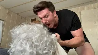 Your grandma pinches your cheeks