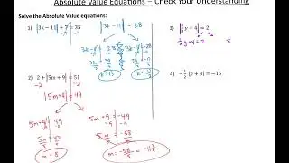 Absolute Value Equations - CYU.mp4