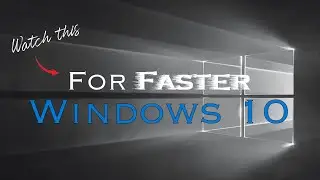 HOW TO SPEED UP YOUR WINDOWS 10 COMPUTER | BEST PERFORMANCE