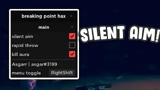 The *BEST* Breaking Point Script! (Silent Aim) (Pastebin 2022)