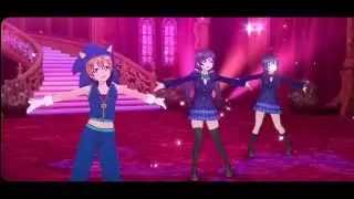 [SIFAS Mod] Sonic Suit for Rin Hoshizora - Shunjou Romantic