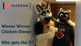 Who wins the D? First Patreon giveaway!