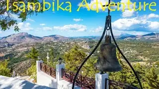 🇬🇷 Rhodes Adventure: Tsambika Beach & Monastery