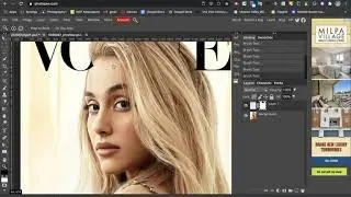 Magazine Cover Tutorial
