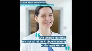 Mit Impfung Krebserkrankung verhindern