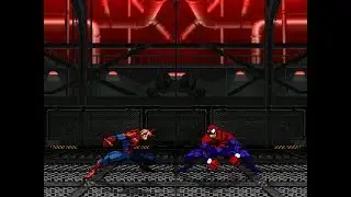 New Spider-Man-vs-Spider Carnage {MUGEN}
