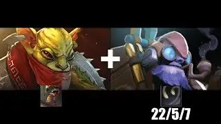 How to play Tinker with Track - Easy Kills by Dardotes Tinker - Dota 2
