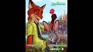 Zootopia Comic #12 (Nick x Judy)Parte 1,2,3 [Amanda Scopel]/Landsec