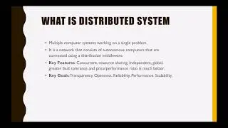 3 What is distributed system