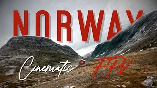 Beautiful NORWAY 🇳🇴 – Amazing Cinematic FPV