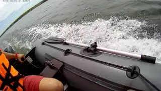 Обкатка мотора SEA-PRO 9.9 + лодка Таймыр 320 люкс