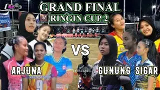 GRAND FINAL RINGIN CUP 2 || ARJUNA VS GUNUNG SIGAR | Set 1